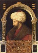 Gentile Bellini, the sultan mehmet ll